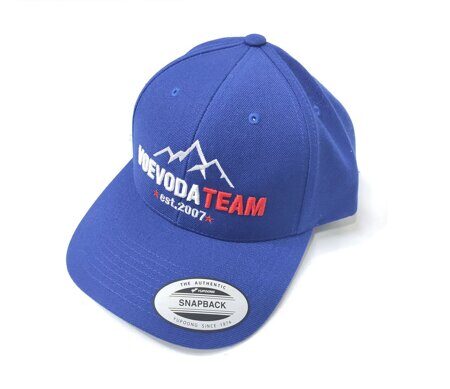 Кепка VOEVODATEAM (SnapBack) (Голубой)